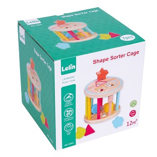 Shape Sorter Cage